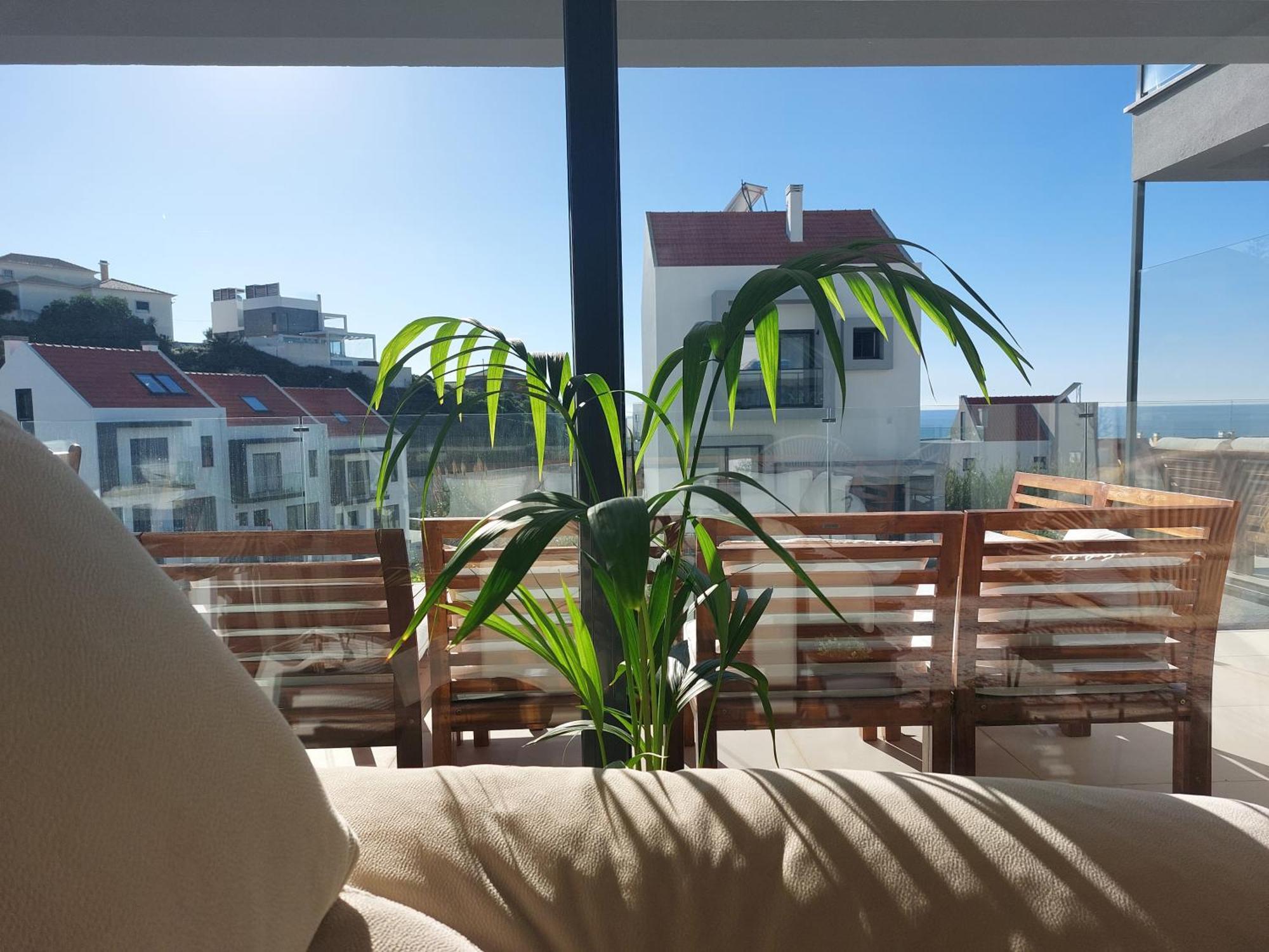 Beach, Ocean View & Bright House 에리세이라 외부 사진