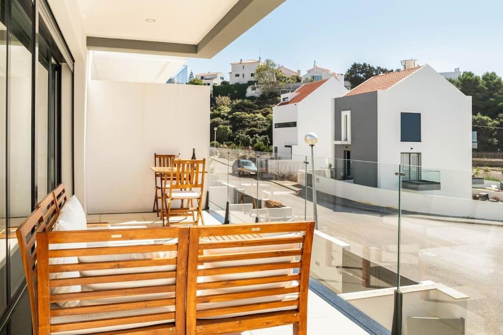 Beach, Ocean View & Bright House 에리세이라 외부 사진