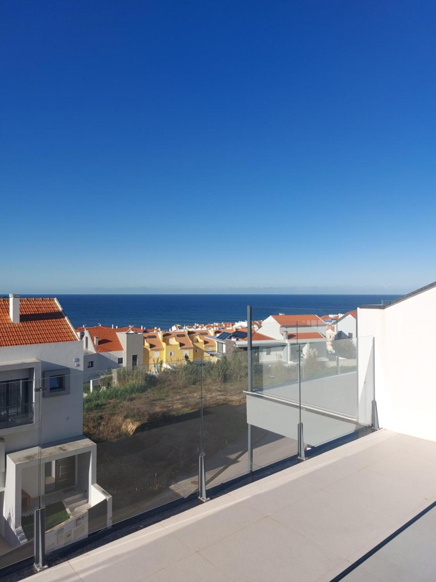 Beach, Ocean View & Bright House 에리세이라 외부 사진