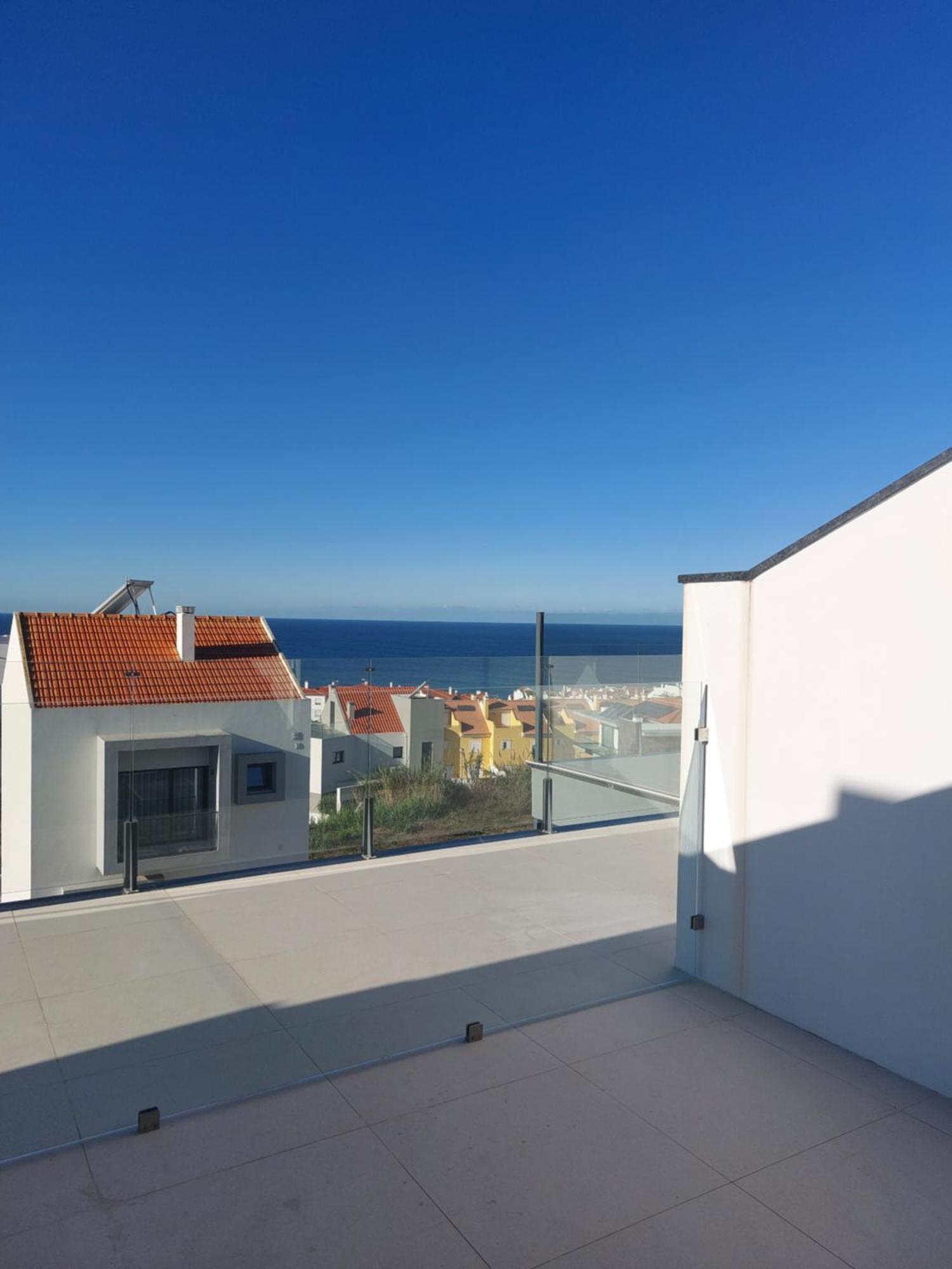 Beach, Ocean View & Bright House 에리세이라 외부 사진