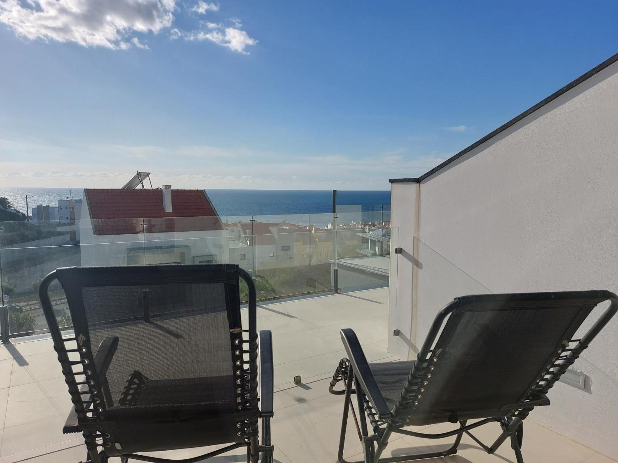 Beach, Ocean View & Bright House 에리세이라 외부 사진